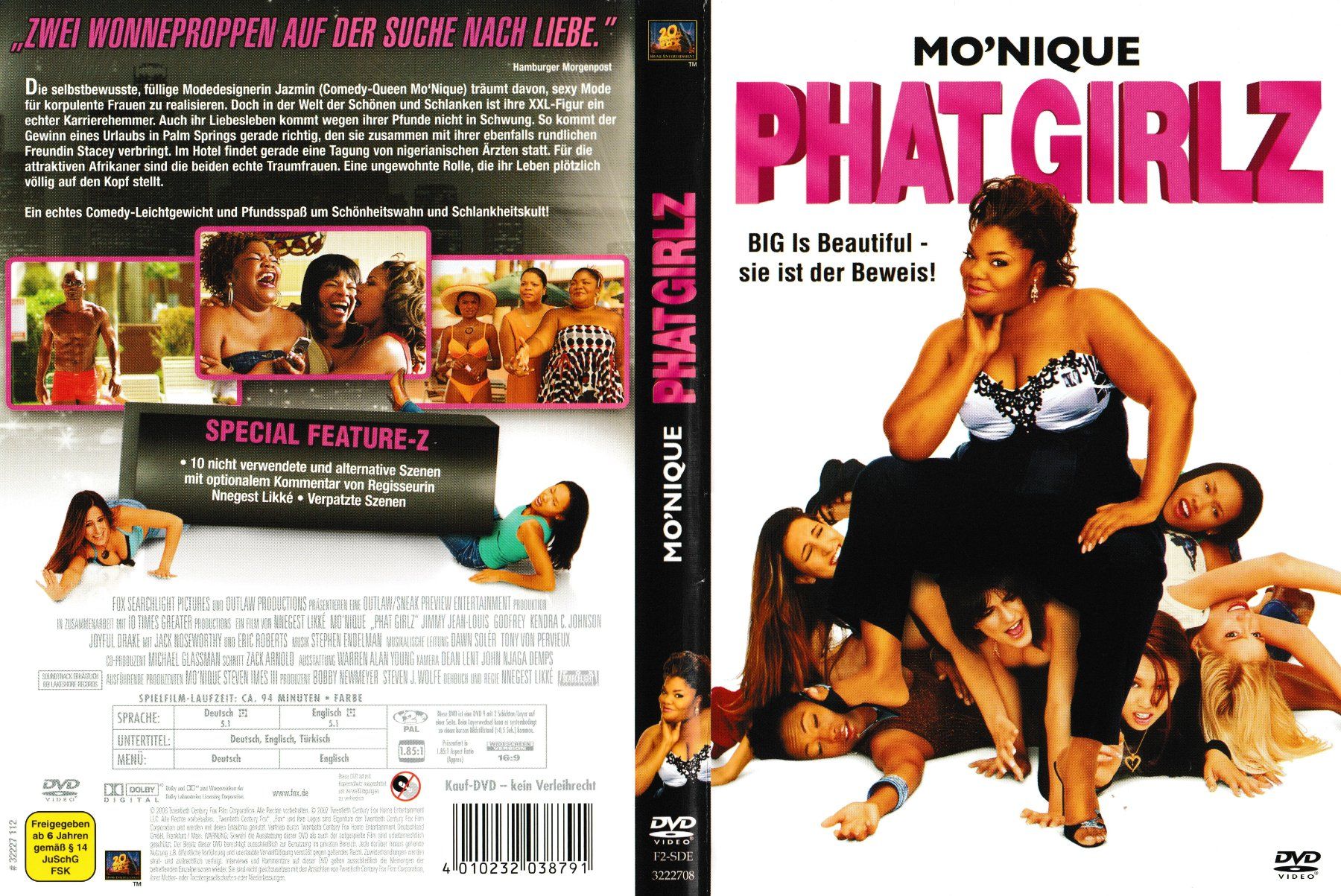 Alle DVDs: DVD - Phat Girlz – Gebraucht aus Langnau am Albis von MediaRescuerKeLoX