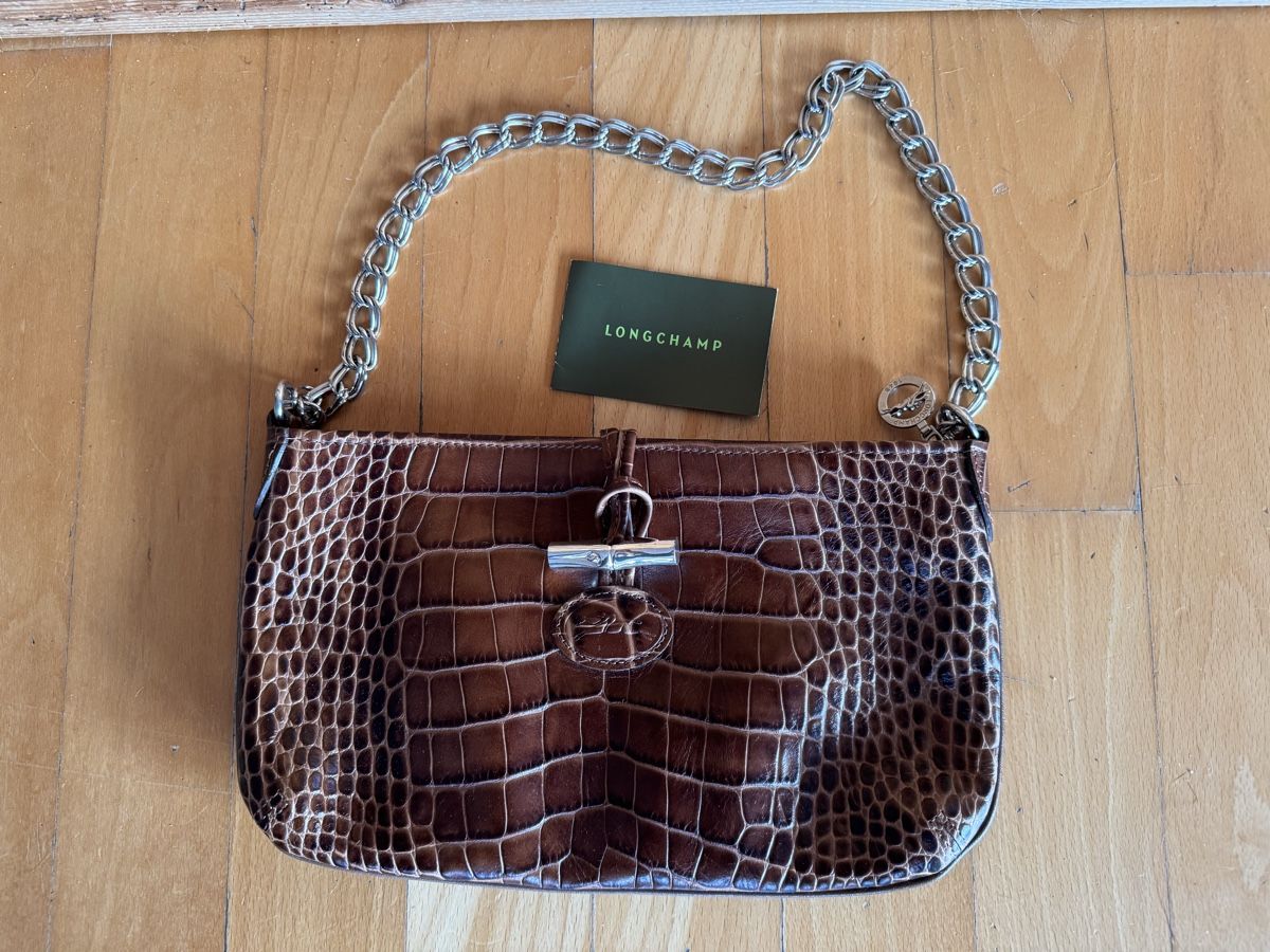 Longchamp Borse da donna: Longchamp Roseau Clutch – Nuovo (secondo la descrizione) da Eglisau venduto da flauschi11