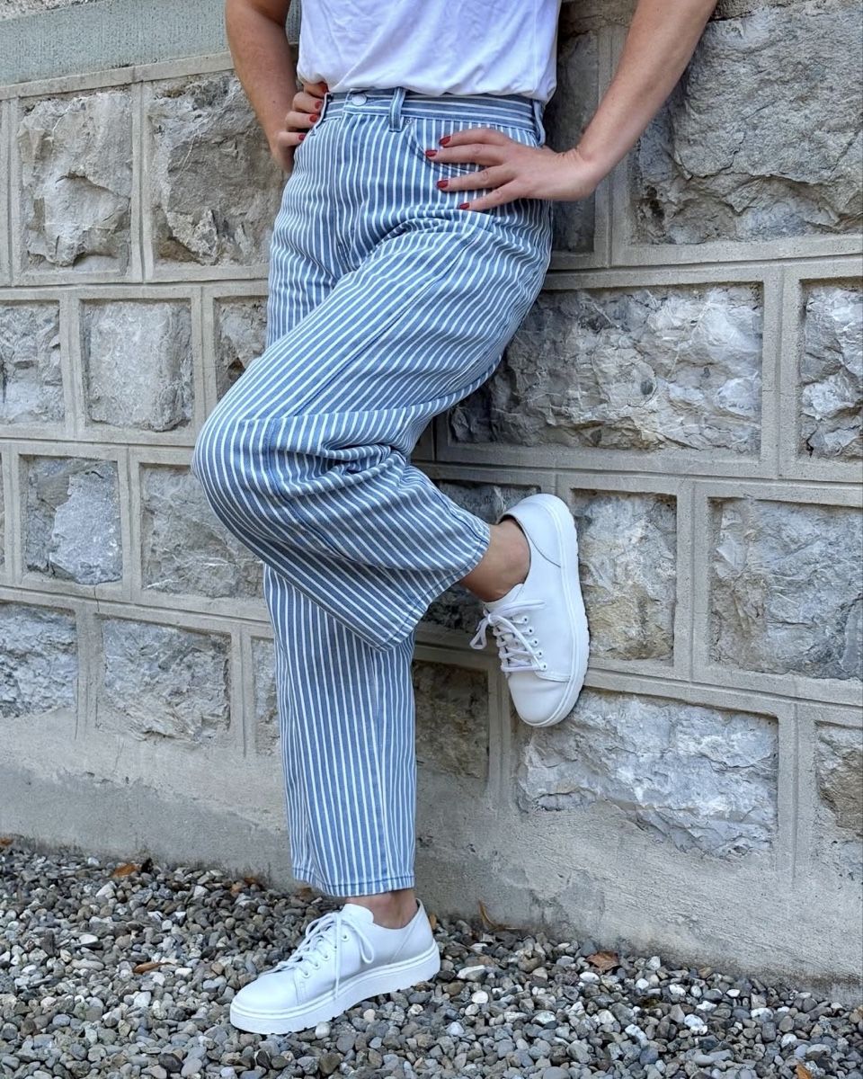 Pull&Bear Jeans: Jean ballon Pull&Bear, taille 36 – D'occasion à Lausanne par sansantak 2