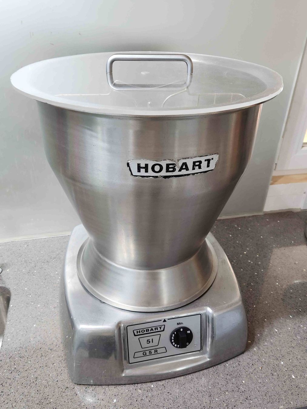 Hobart Elettrodomestici da cucina: Hobart Sahnebläser G 5 R – Usato da Laupersdorf venduto da cacatoes56