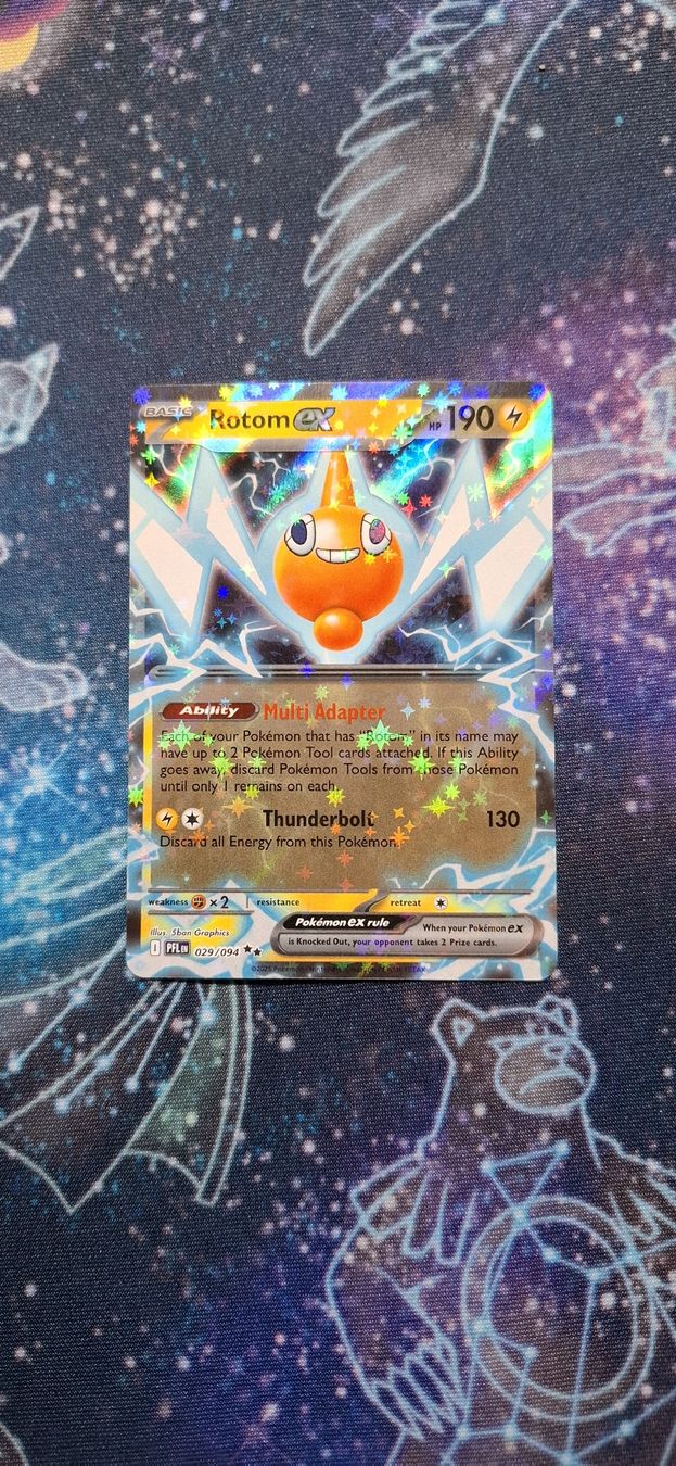 Pokémon Carte collezionabili: Rotom EX Phantasmal Flames - 029/094 ENG – Nuovo (secondo la descrizione) da Petit-Lancy venduto da Kara_TCG 1