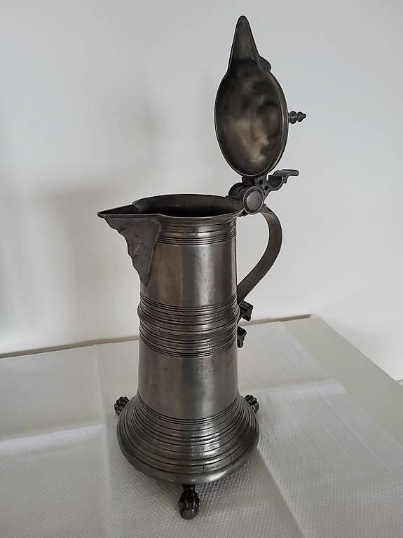 Caraffe: Caraffa in peltro – Usato da Minusio venduto da bolero012 1