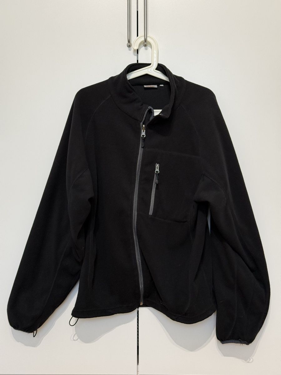 Big Bear Giacche: Big Bear Fleecejacke schwarz Grösse M – Usato da Oftringen venduto da DenizUe