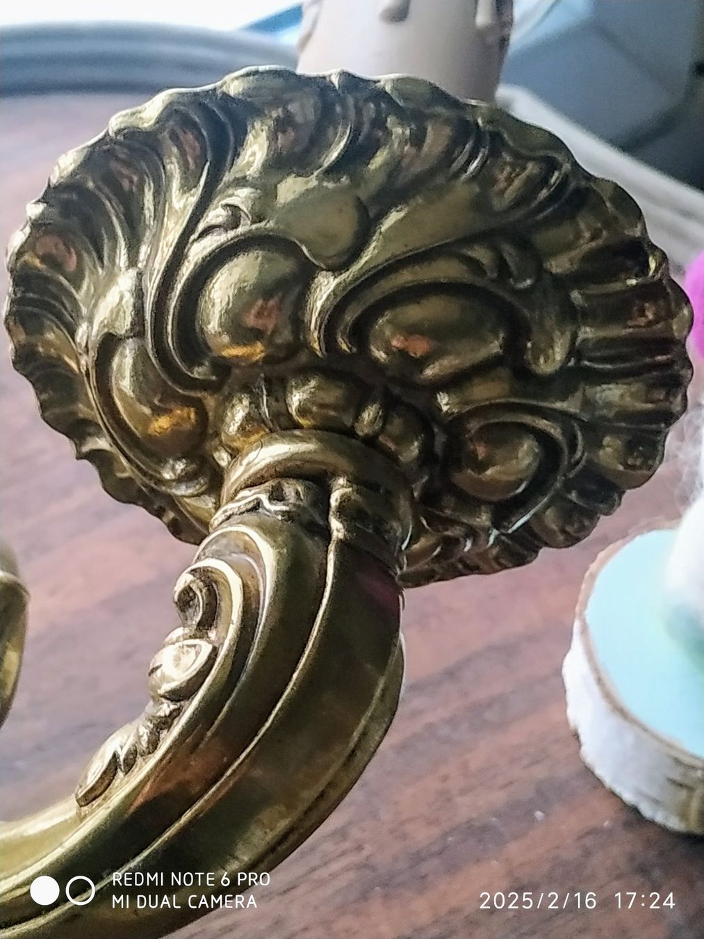 Lampade: Jugendstil Wandlampe Leuchte wunderschön ziseliert Messing – Usato da Gelterkinden venduto da Luusmaiteli 2