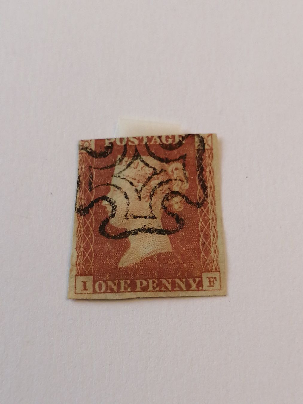 Tutti i francobolli: One Penny Red 1841,  – Usato da Happerswil venduto da tschergi
