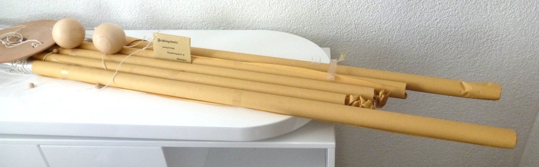 Sonstige Dekorationen & Accessoires: Kugelklangspiel - Heilung für Mutter Erde – Neu und originalverpackt aus Mauren von Yeelen 2
