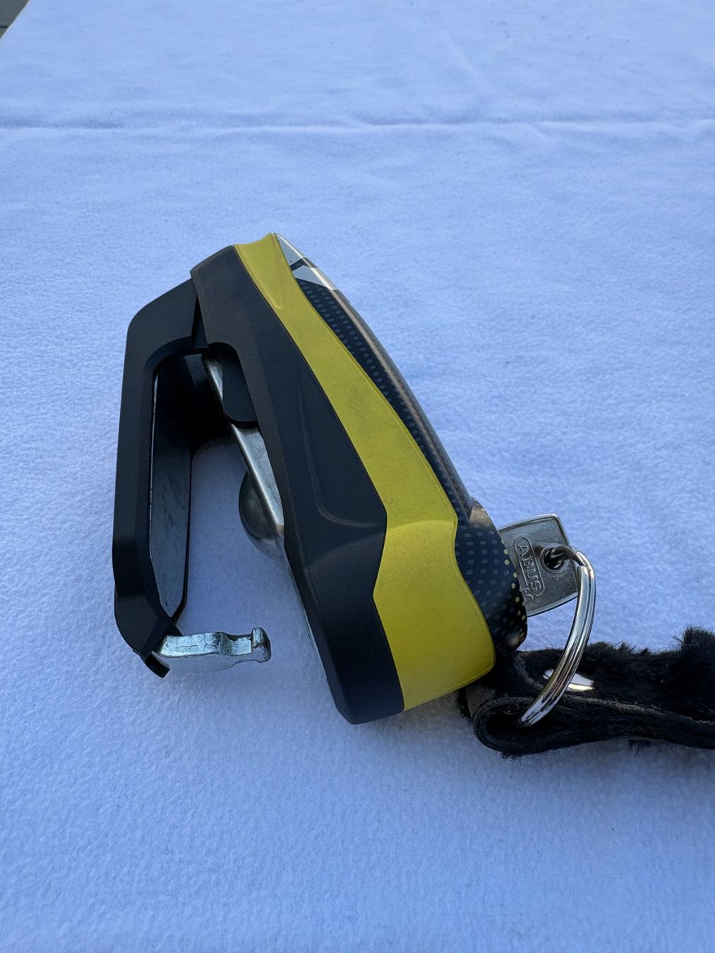 Abus Schlösser: ABUS Bremsscheibenschloss elektronisch – Gebraucht aus St. Moritz von foppa49 1