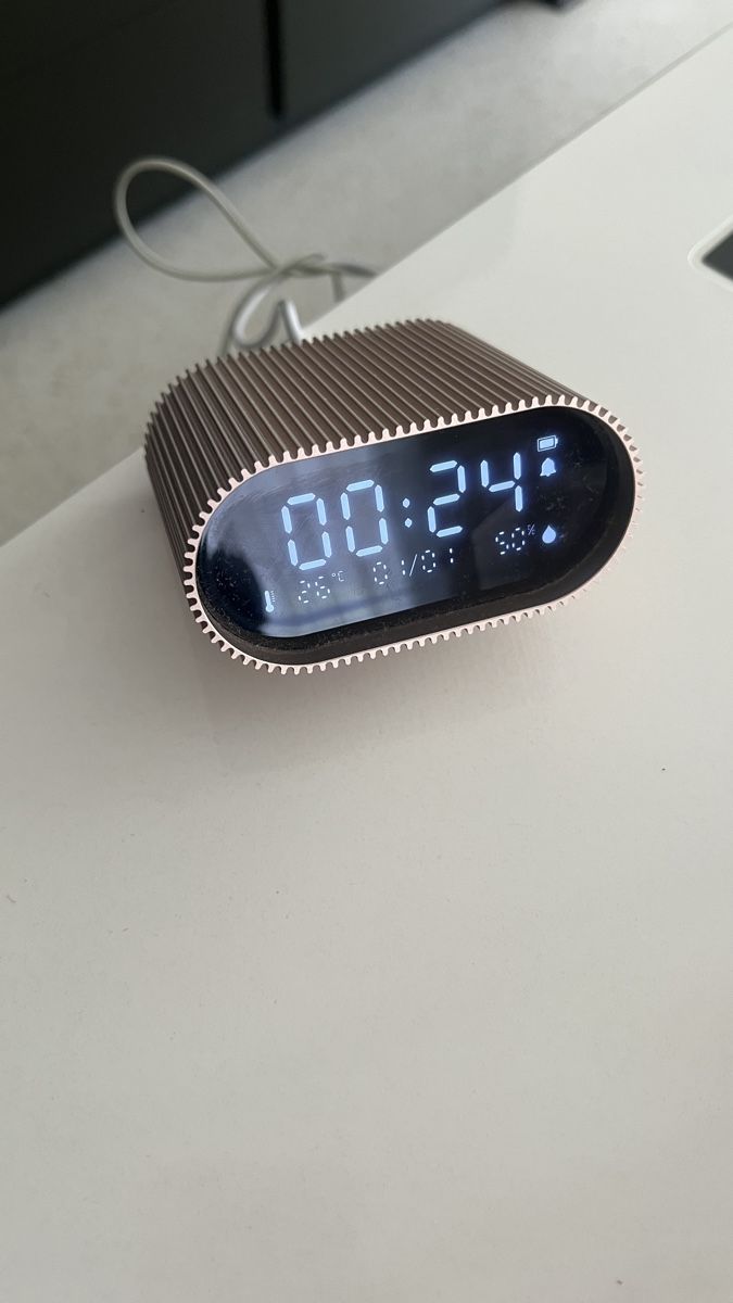 Lexon Sveglie: Lexon Wecker bronze wie neu – Nuovo (secondo la descrizione) da Tagelswangen venduto da Bomu 1