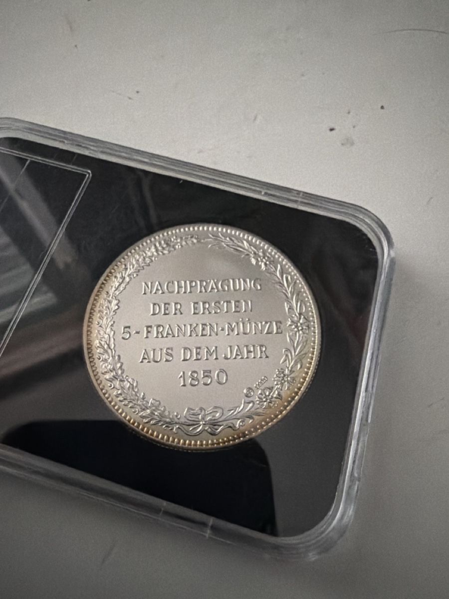 Tutti le monete: 2,5 oz Silber – Usato da Basel venduto da Muchachoo 3