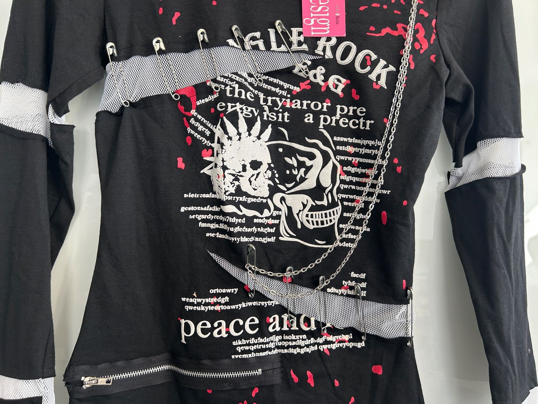 T-Shirts: Gothic Langarmshirt, Gr. S, Top NEU – Neu und originalverpackt aus Regensdorf von Spyke55 1