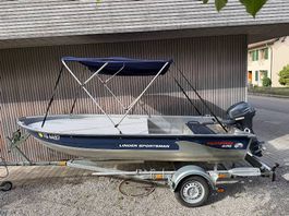 Aluboot Linder Sportsman 400 