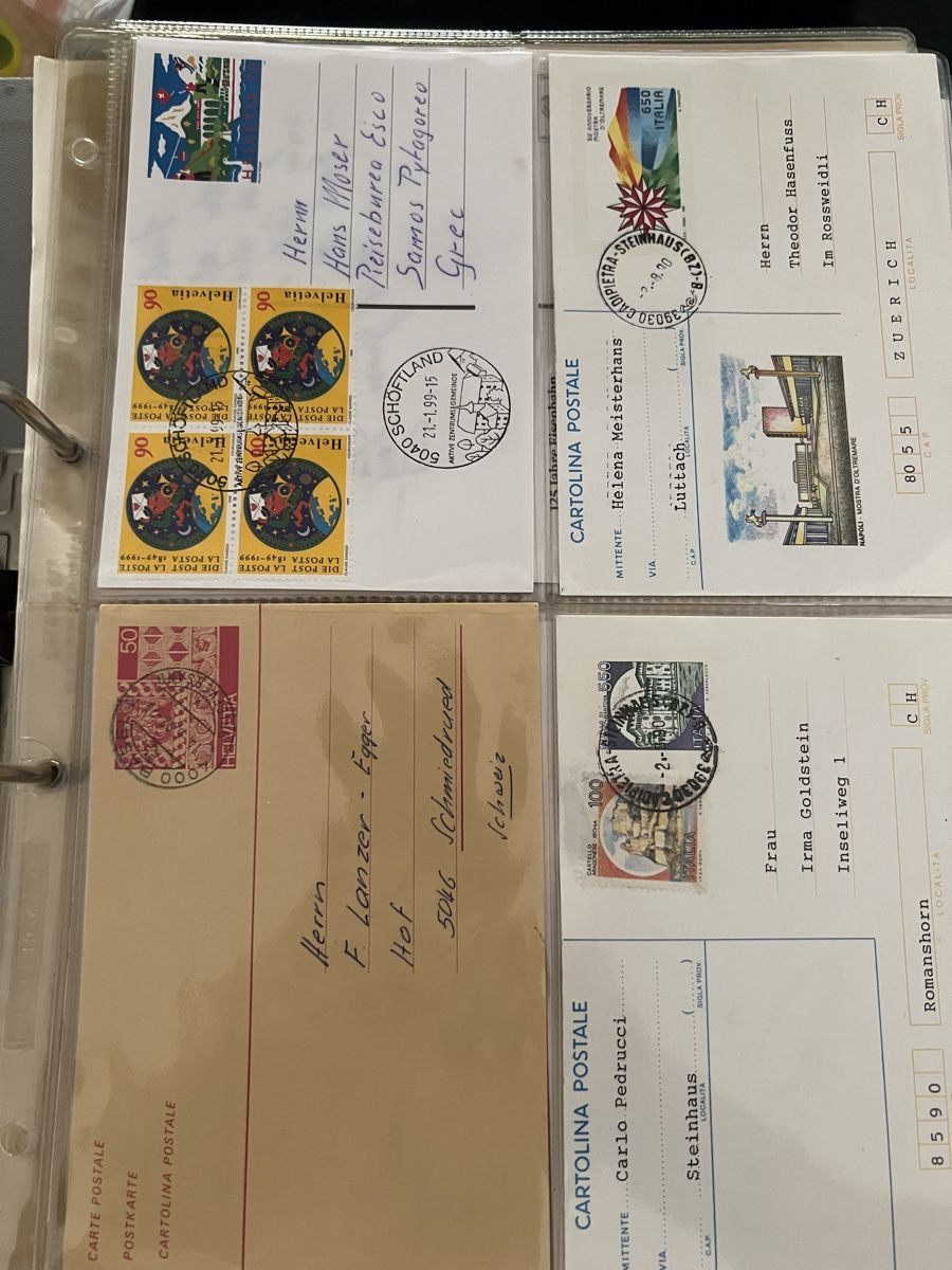 Cartes: 97 Postkarten Ganzsachen – D'occasion à Schöftland par mamajasima5 5