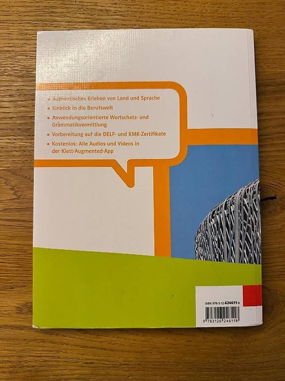 Libri: Génération pro, niveau intermédiaire B1 – Usato da Fehraltorf venduto da eli_x28b 1