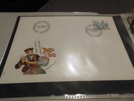 Briefmarke Erstausgabe 11.09.84 -.45
