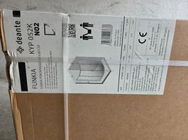 Cabine de douche Deante Funkia 80x80x185 avec bac, neuve