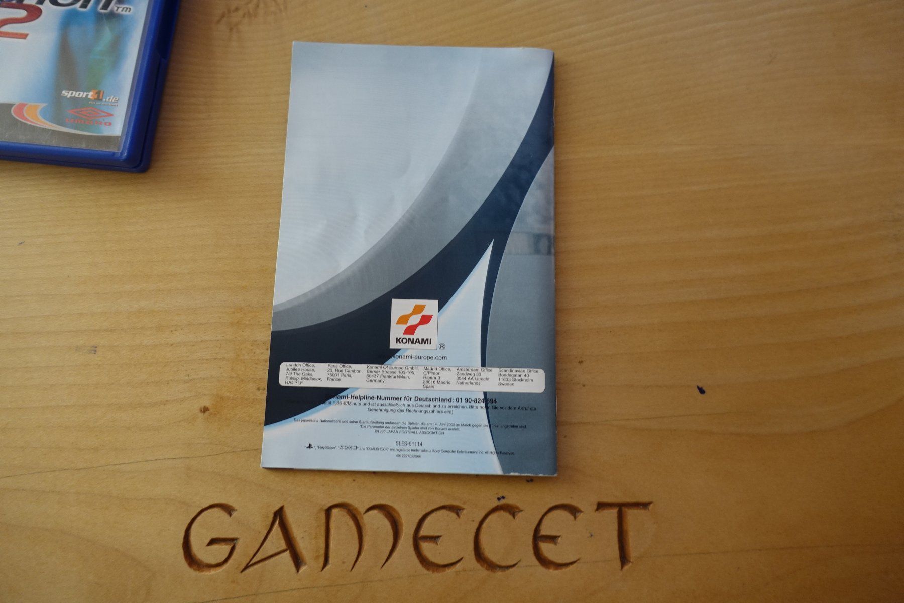 Sony Giochi: Pro Evolution Soccer 2 – Usato da Steinach venduto da Gamecet 5