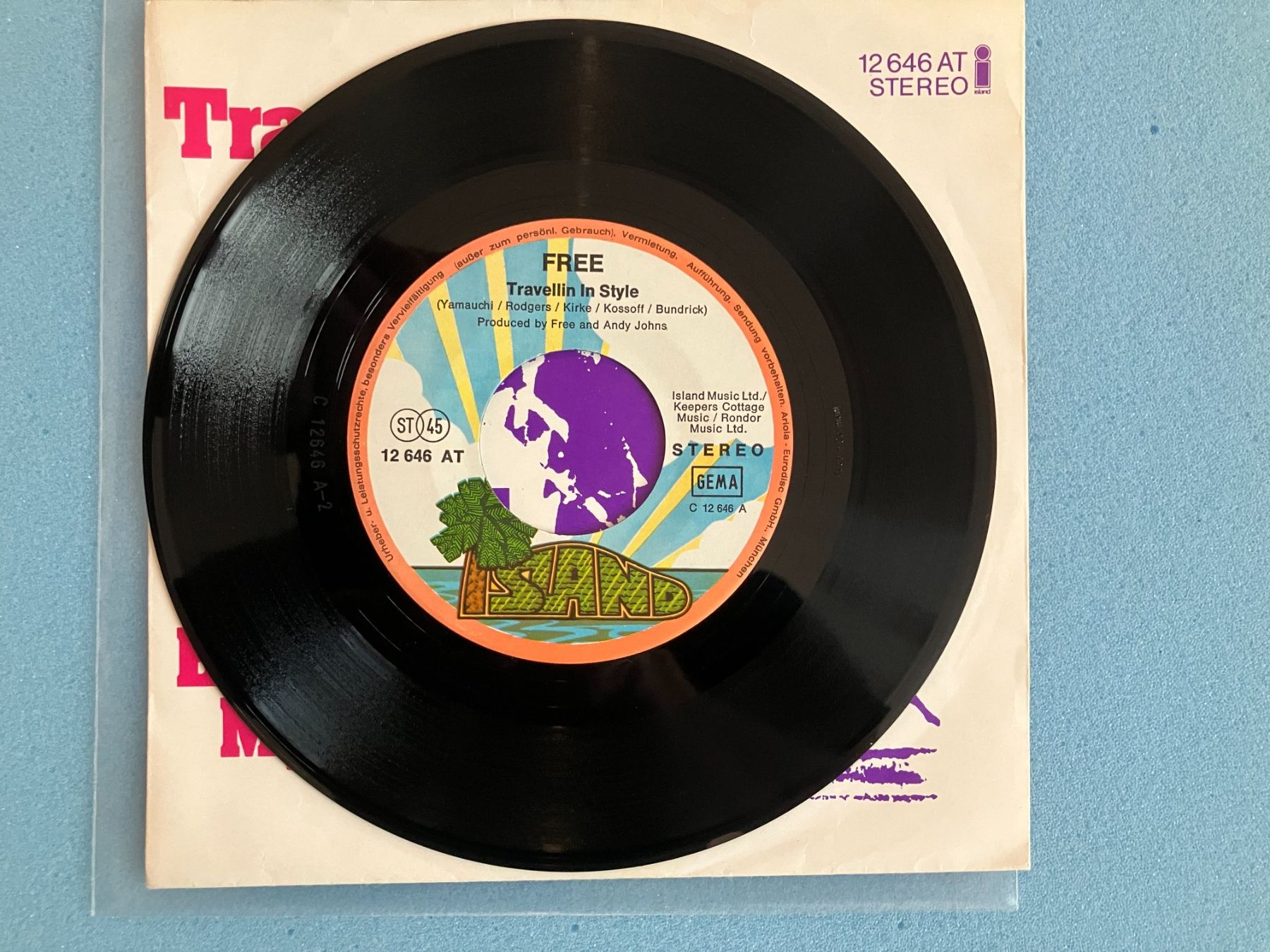 Dischi in vinile: Free – Usato da Aarwangen venduto da Jukebox3 2