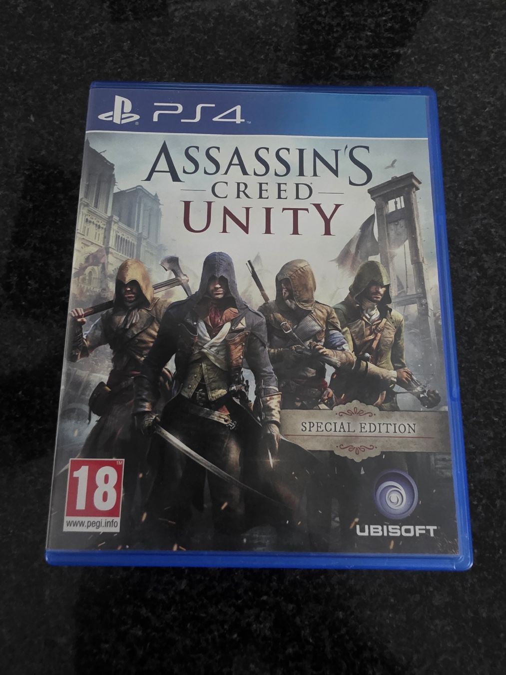 Spiele: Assassin's Creed Unity PS4 – Gebraucht aus Chavornay von Crash37