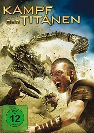 Tutti i DVDs: Kampf der Titanen – Usato da Basel venduto da Best-Harvest