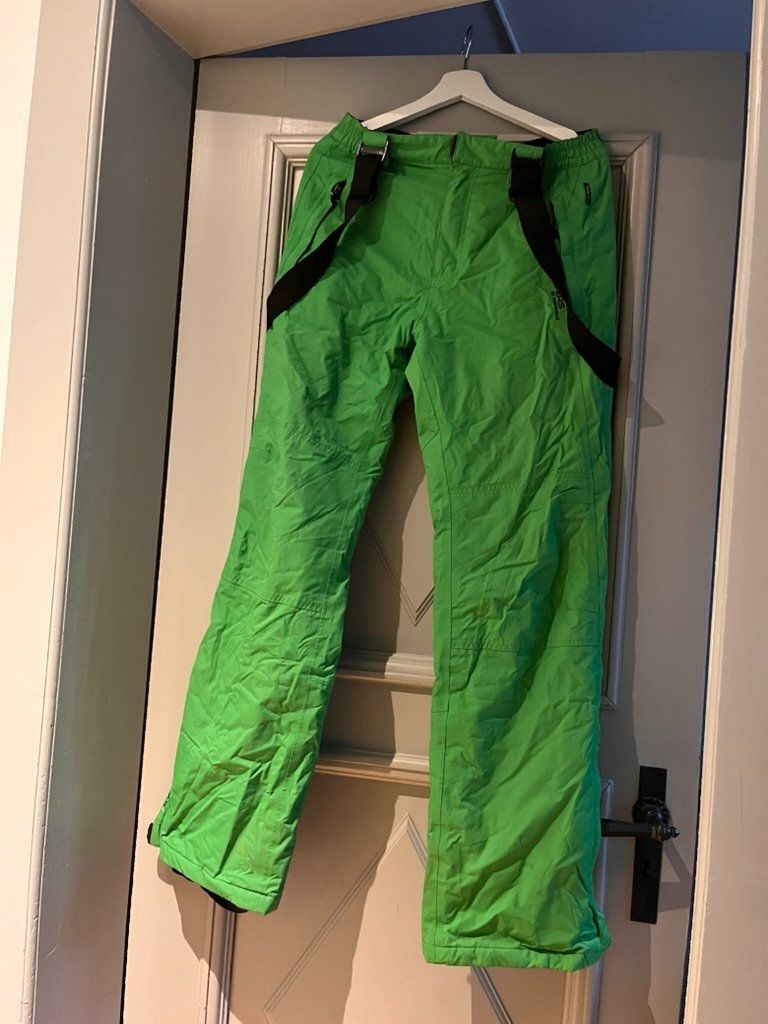 Pantaloni: Skihose grün Grösse 176 – Usato da Chur venduto da _flo19_