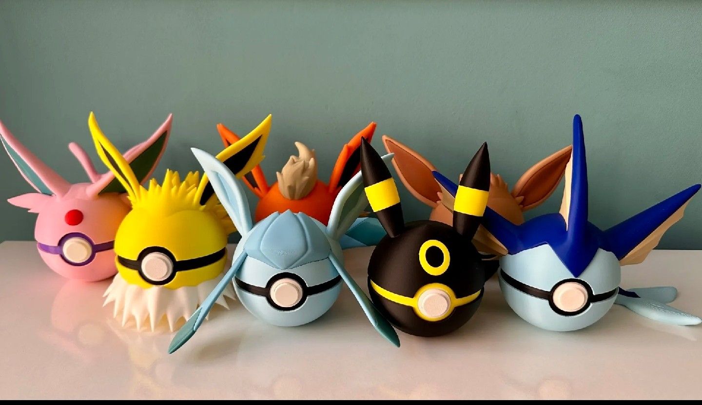 Pokémon Statuette: Pokeball pokémon – Usato da Zürich venduto da gab_rv62