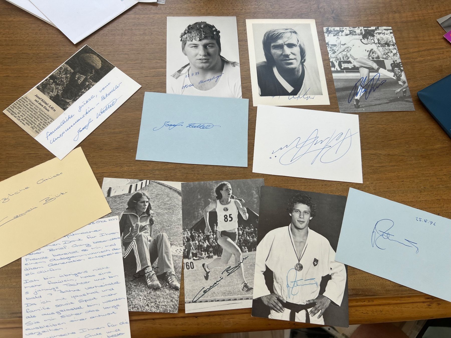 Autografi: Verschiedene Autogramme 313 – Usato da Glattfelden venduto da maa_qcj8