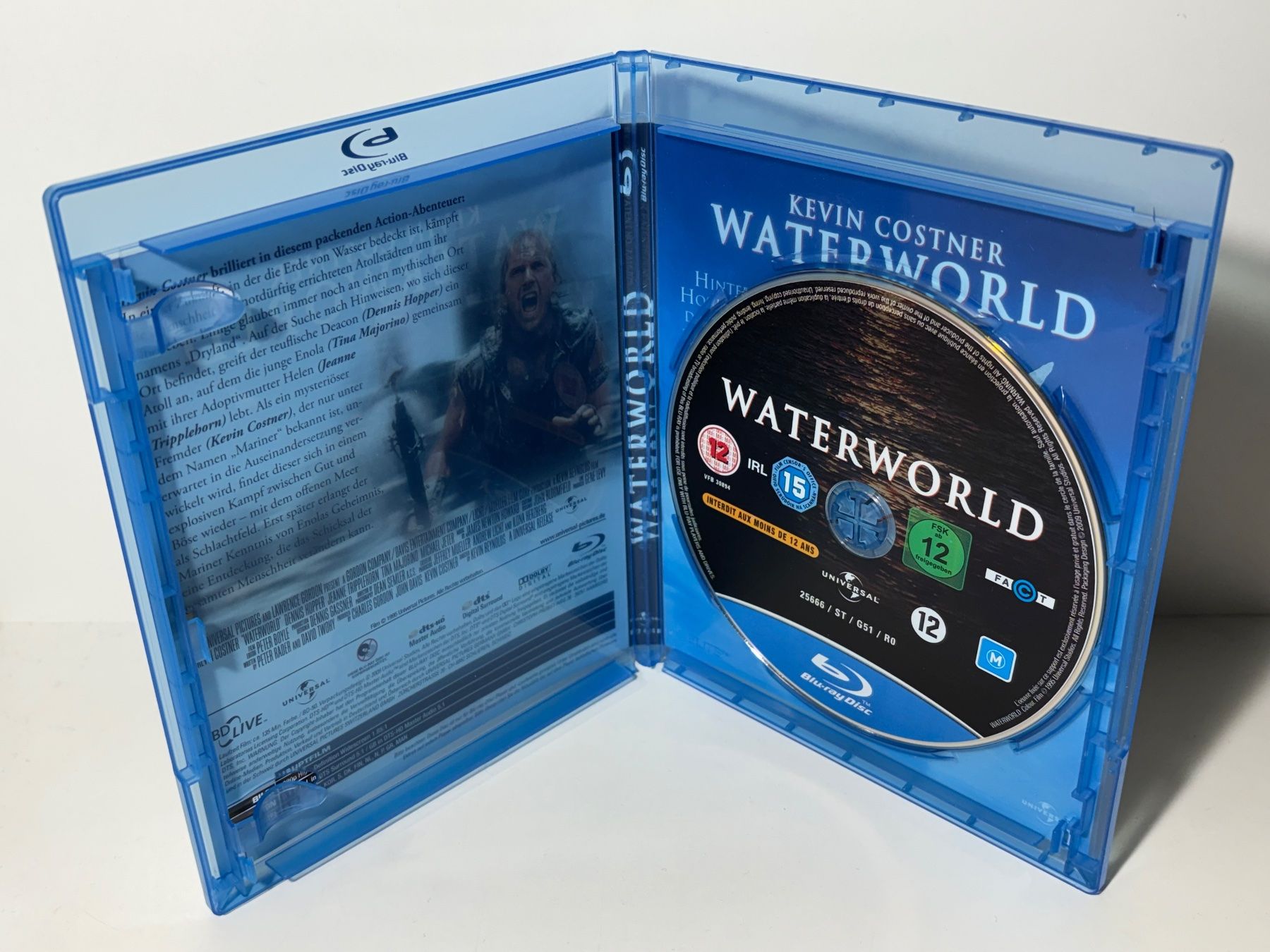 Tutti i DVDs: Waterworld Blu Ray – Usato da Wilderswil venduto da Sstriker 2