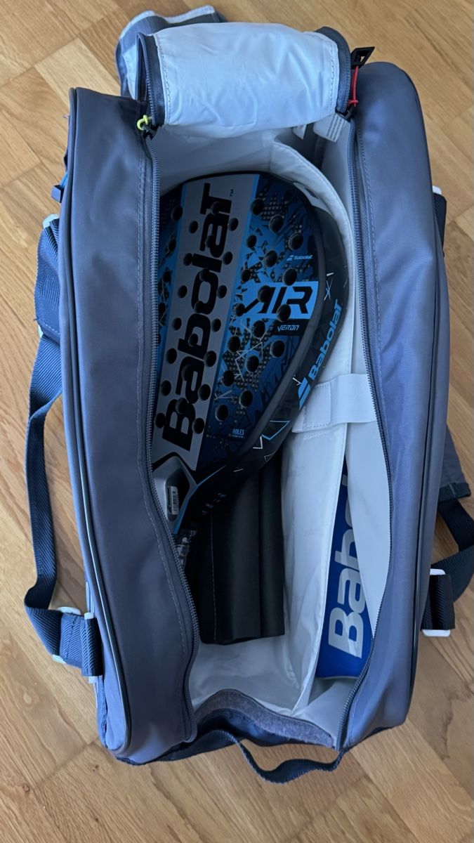 Babolat Raquettes: Babolat Padel Schläger mit Tasche – Neuf avec emballage d'origine à Bülach par mp1010 4
