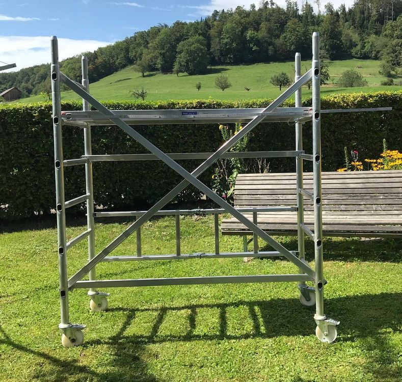 Aluminium Rollgerüst Kaufen auf Ricardo