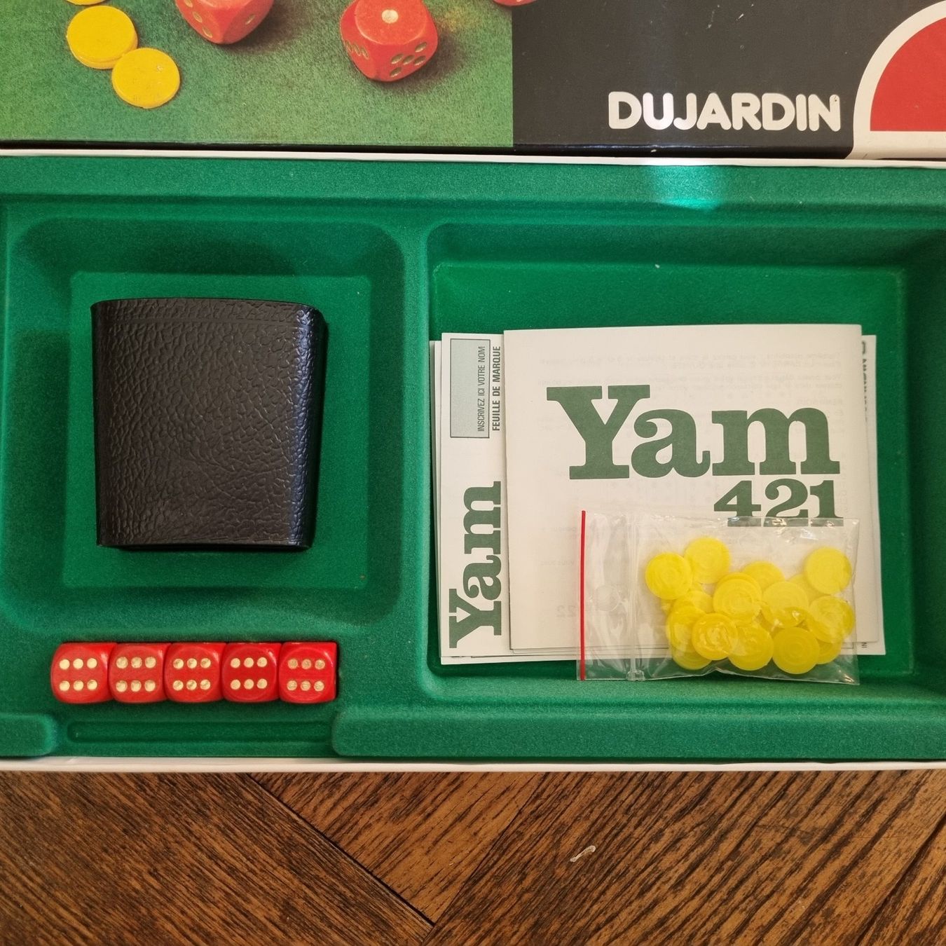 Giochi: Jeu Yam dujardin vintage – Usato da Fribourg venduto da jarmilka 5