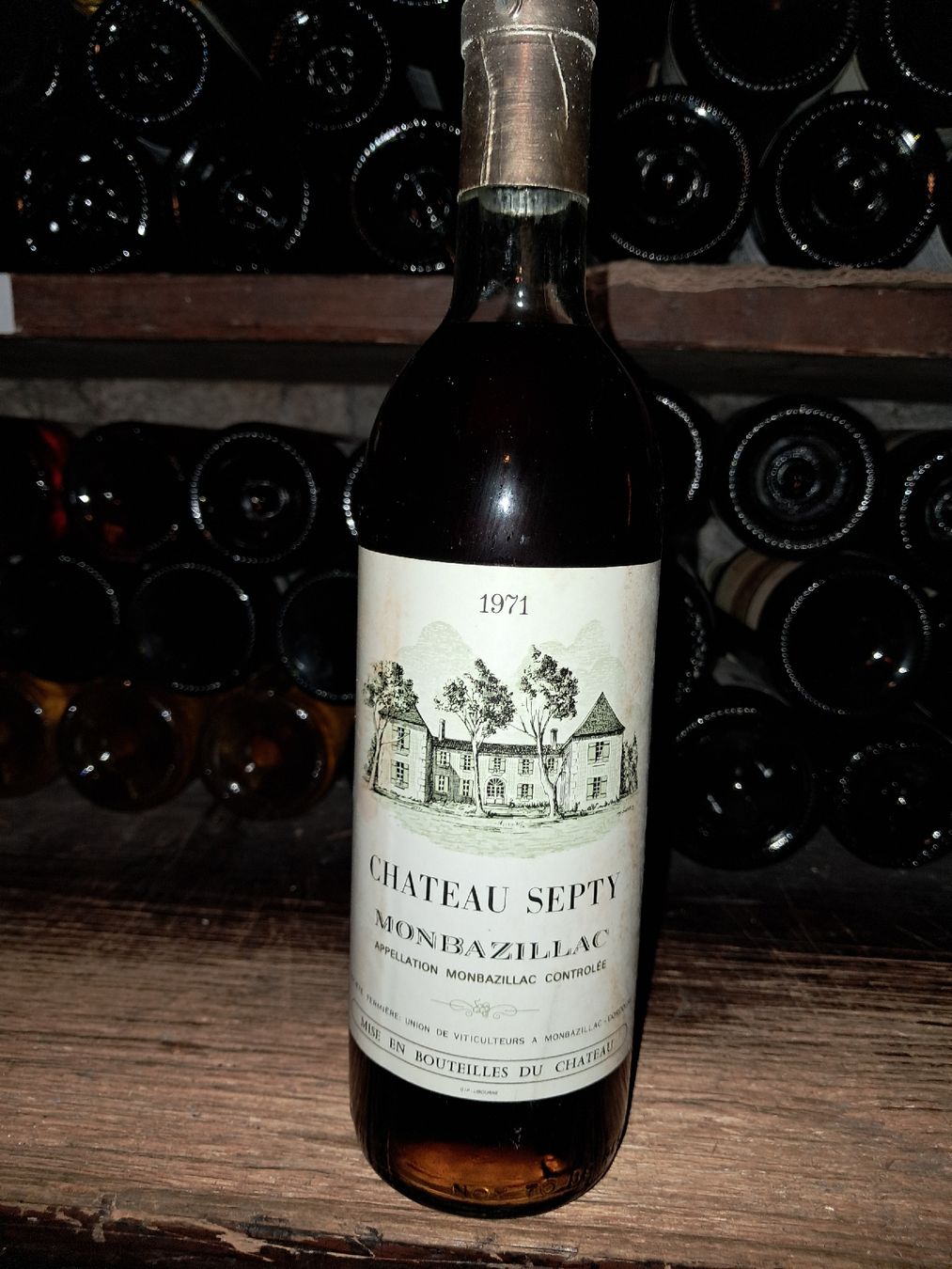 Wein: Château Septy Monbazillac millésime 1971 – Neu und originalverpackt aus Le locle von juliensaran 1