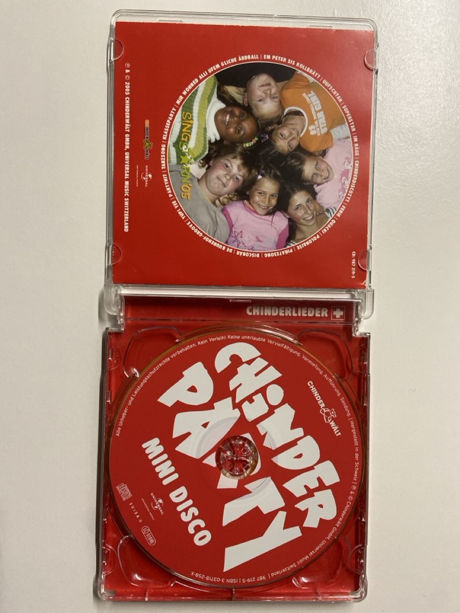 CD: Kinderparty Mini Disco CD – Usato da Grüsch venduto da superauer 1