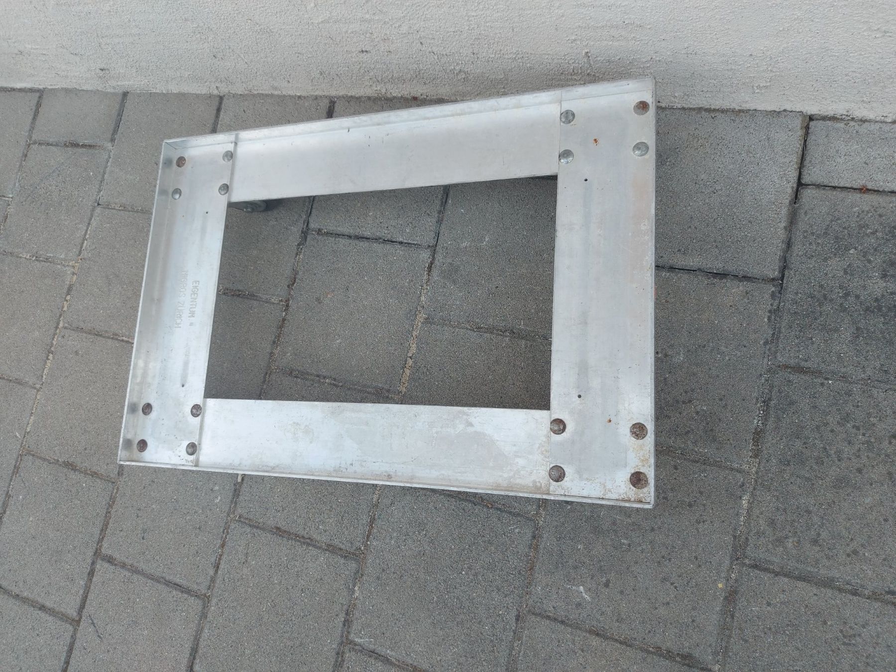 Altro per stoccaggio & trasporto: Transportroller 61 x 41 cm Alu – Usato da Rheinau venduto da profitronic.shop 4