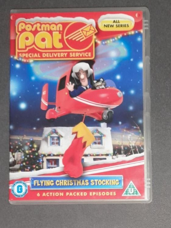 Postman Pat - Flying Christmas stocking - English - DVD | Kaufen auf ...