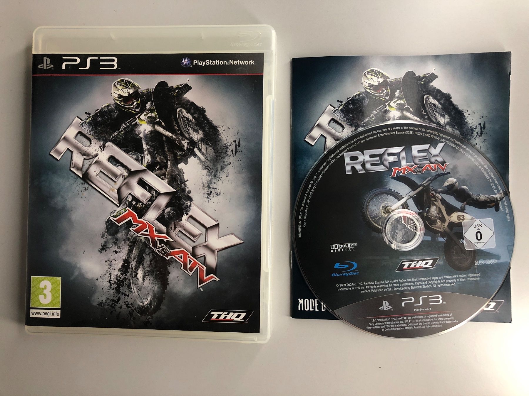 Sony Jeux: Reflex MX VS ATV - PS3 – D'occasion à St.gallen par taduz