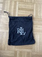 Schwarzer Ralph Lauren Staubbeutel, Top Zustand!