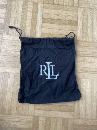 Schwarzer Ralph Lauren Staubbeutel, Top Zustand!