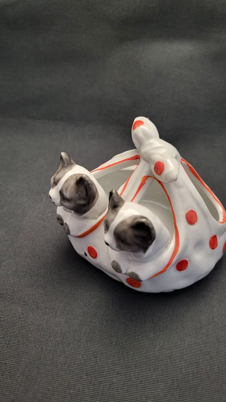 Figurines: Katzen im Sack – D'occasion à Basel par spinne02 6