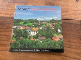 Livre de Marly son histoire -  collector!