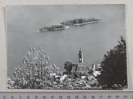 Ronco, Lago Maggiore, 1953