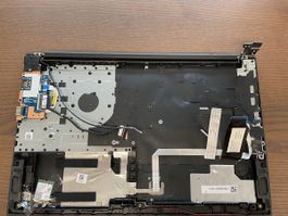 Lenovo ThinkPad E15 ohne Motherboard, RAM, SSD, Batterie etc