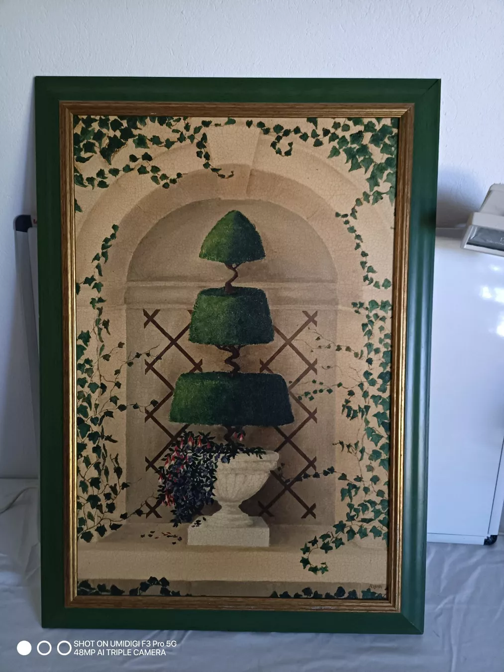 Gemälde: Bild Baum – Gebraucht aus Aarwangen von to-hirschi 2