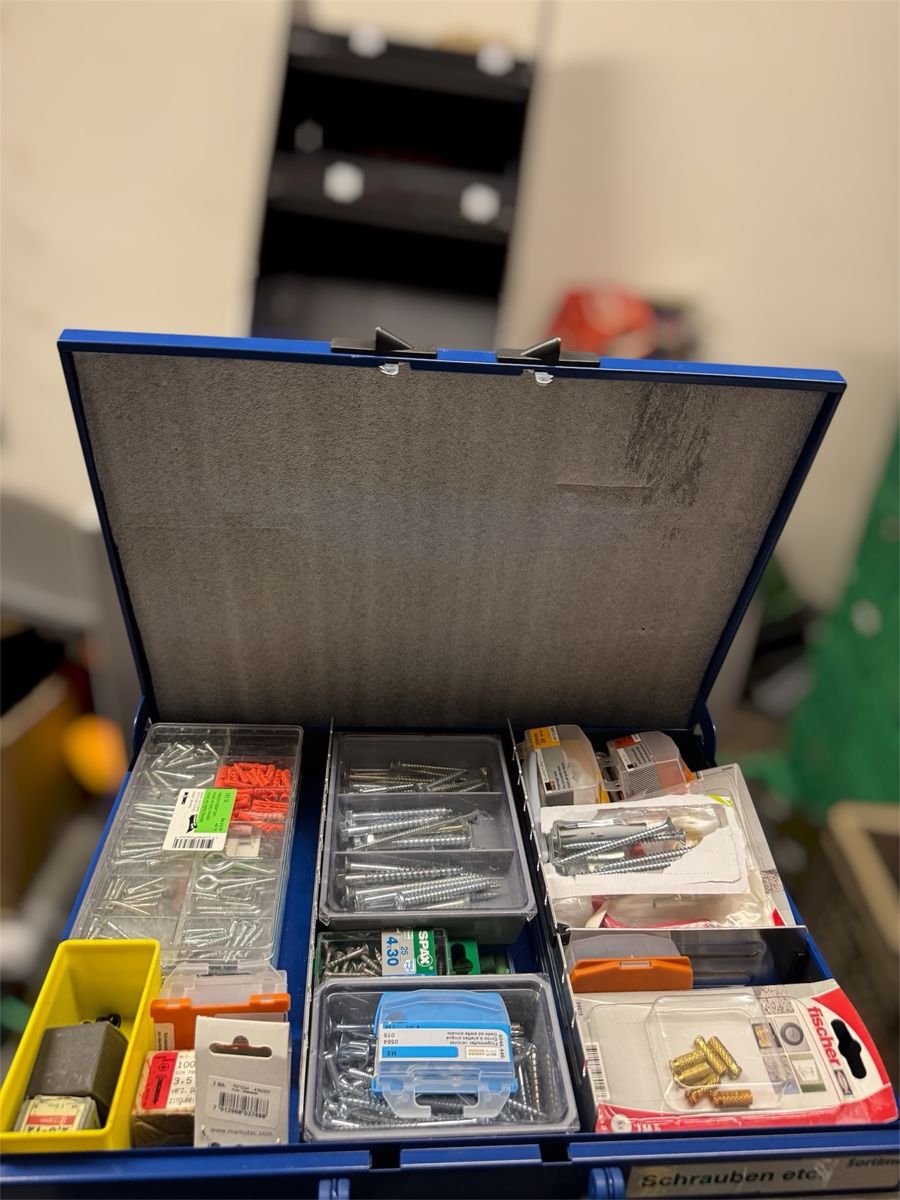 Systemes d'archivage: Sortimo Schubladenbox mit Schrauben und Elektromaterial – D'occasion à Kloten par dri_p76r 3