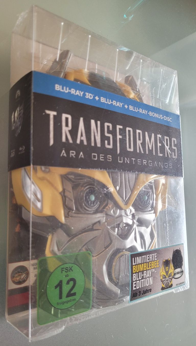 Tutti i DVDs: TRANSFORMERS 4 LIM. BUMBLEBEE EDITION BLU-RAY 3D.. / OVP NEU – Nuovo e nell'imballaggio originale da Arbon venduto da Wizle 2