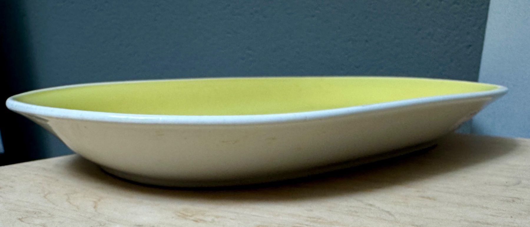 Rössler Piatti di portata: Rössler Schale Platte 32 cm gelb Servierschale – Usato da Rothrist venduto da Luckywinner 1