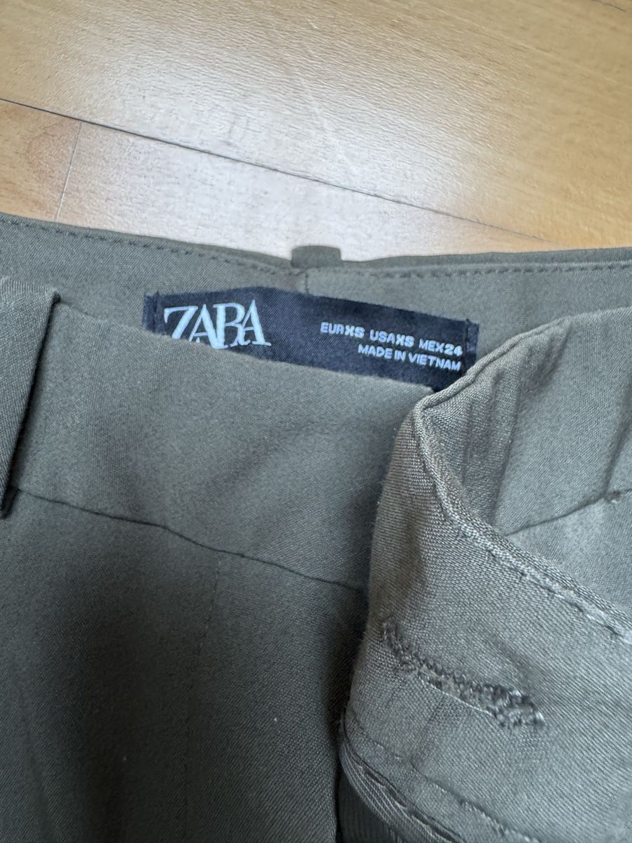 Pantaloni: Zara Cargohose Gr XS – Usato da Bettlach venduto da valishop 1