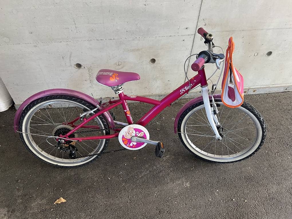 Decathlon Biciclette: Vélo fille 20 pouces – Usato da St-Imier venduto da voitz 1