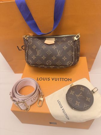 Multi pochette Louis Vuitton nuova ✨