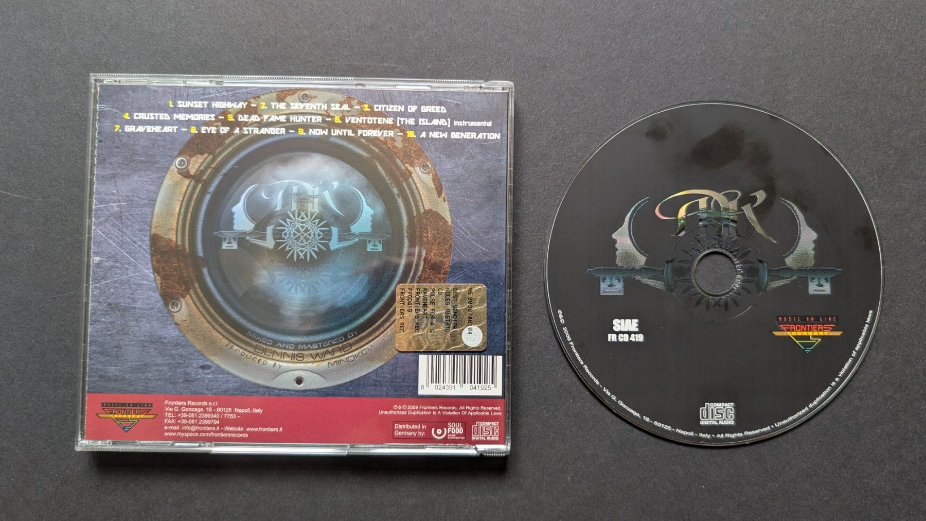CDs: Mindkey | Pulse for a Graveheart | CD – Gebraucht aus Bottmingen von dan_c5wb 1