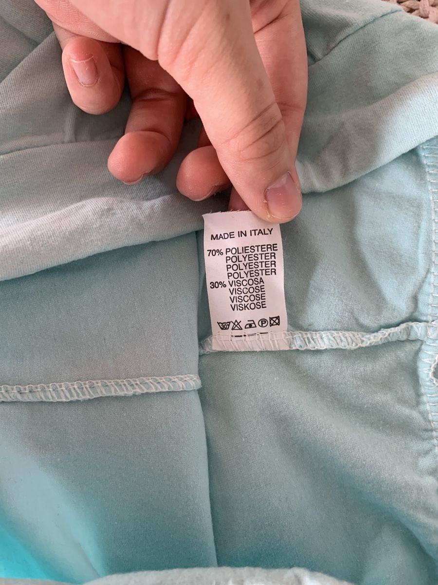 Pantaloni: Short training bleu – Usato da Montreux venduto da Izapeche811 1